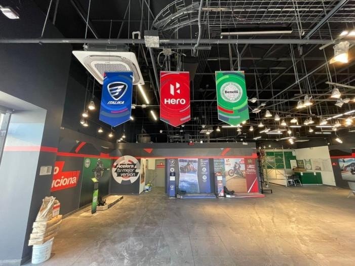 Construcción de EKT Motos - Tepatitlán, Jalisco