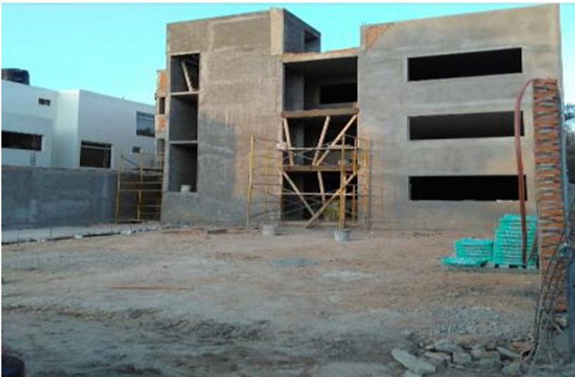 Edificio multifamiliar - Cuautlancingo