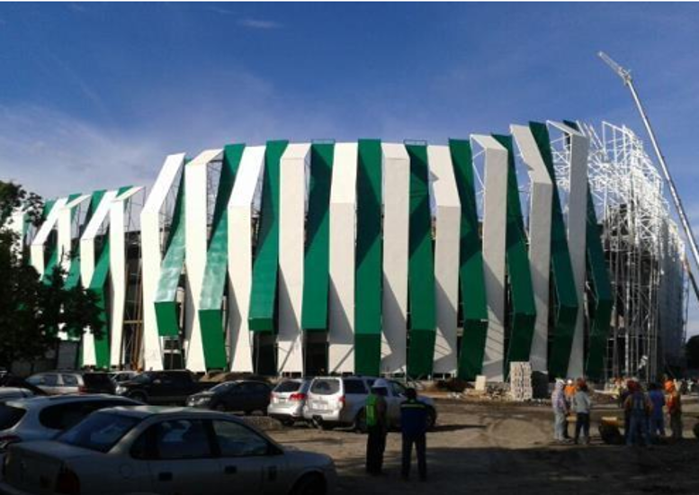 Construcción, remodelación y desarrollo del Estadio Agustín Coruco Díaz - Zacatepec, Morelos