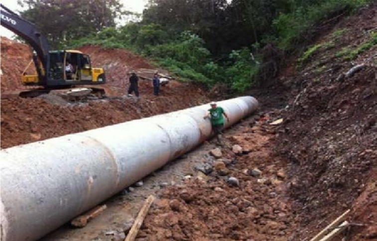 1.5 KM de drenaje - Tepic, Nayarit