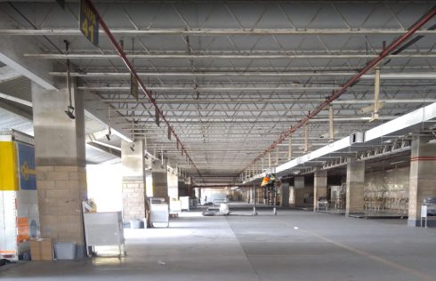 Sistema de aire acondicionado - Andenes CEDIS Villa Hermosa, Tabasco