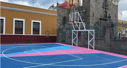 REMODELACIÓN PARQUE SANTIAGO, JARDINERAS